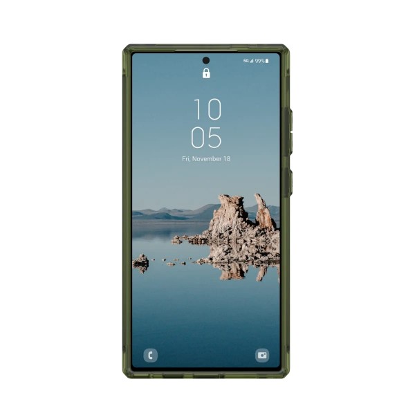 UAG Чохол для Samsung Galaxy S24 Ultra, Plyo Pro, Ice/Olive
