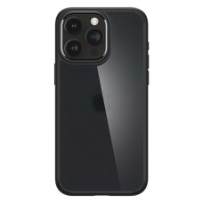 Spigen Чохол для Apple iPhone 15 Pro Max, Ultra Hybrid, Frost Black