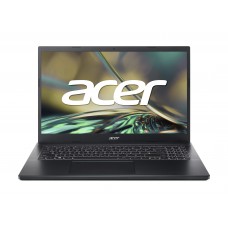 Acer Ноутбук Aspire 7 A715-76G 15.6" FHD IPS, Intel i5-12450H, 16GB, F512GB, NVD2050-4, Lin, чорний