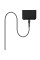 UAG Кабель USB-C > USB-C заряджання/синхронізації 1.5м, 60Вт, Type-C, Rugged Kevlar, Black/Gray