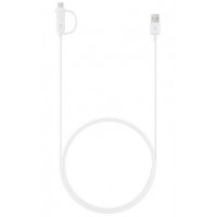 Samsung USB Combo Type-C & Micro USB, 1.5m White