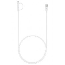 Samsung USB Combo Type-C & Micro USB, 1.5m White