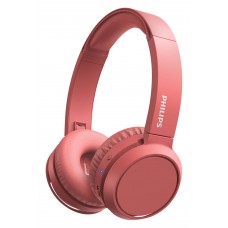 Philips Навушники On-ear TAH4205 BT 5.0, SBC, Wireless, Mic, Червоний