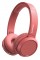 Philips Навушники On-ear TAH4205 BT 5.0, SBC, Wireless, Mic, Червоний