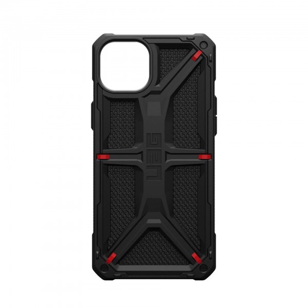 UAG Чохол для Apple iPhone 15 Plus Monarch, Kevlar Black