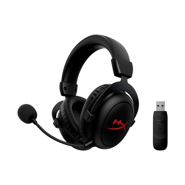 Гарнітура HyperX Cloud II Core WL USB, Black
