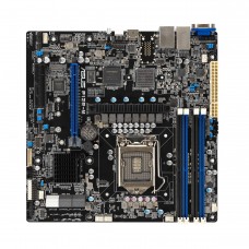 ASUS Материнська плата серверна P12R-M S1200 C252 4xDDR4 ATX