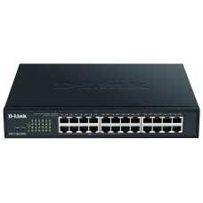 D-Link Комутатор DGS-1100-24PV2/E 24xGE (1-12 PoE) EasySmart