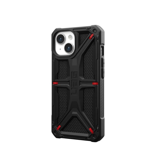 UAG Чохол для Apple iPhone 15 Monarch, Kevlar Black