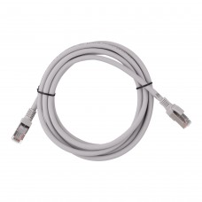 2E Патч-корд САТ 6, FTP, 2м, 26AWG, RJ45, 7/0.16, Cu, LSZH, сірий