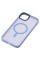 2E Чохол Basic для Apple iPhone 15 Plus, Soft Touch MagSafe Cover, Light Blue