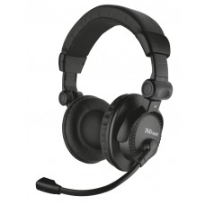 Гарнітура для ПК Trust Como 3.5mm Black