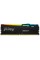 Kingston Пам'ять ПК DDR5 16GB 5600 Beast Black RGB