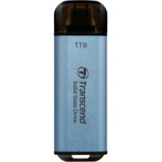 Transcend Портативний SSD 1TB USB 3.1 Gen 2 Type-C ESD300 Blue