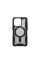 UAG Чохол для iPhone 15 Pro, Plasma XTE Magsafe, Black/Orange