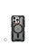 UAG Чохол для iPhone 15 Pro, Plasma XTE Magsafe, Black/Orange