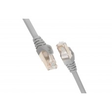 2E Cat 6,UTP,RJ45, 26AWG ,7/0.16 Cu, 0.50 m,PVC, Grey