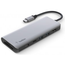 Belkin Адаптер USB-C 7in1 Multiport Dock