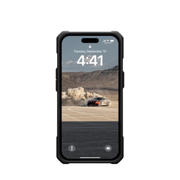 UAG Чохол для Apple iPhone 15 Monarch, Kevlar Black