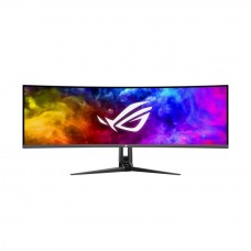 ASUS Монітор 49" ROG Swift PG49WCD HDMI, DP, USB-C, 4xUSB, MM, OLED, 5120x1440, 32:9, 144Hz