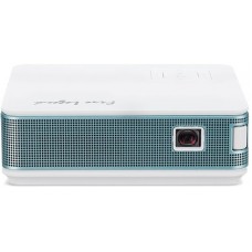 Acer Проєктор портативний AOpen PV12p WVGA, 800 LED lm, LED, 1.3, WiFi, бірюзовий