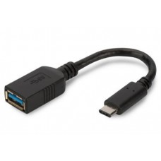 Digitus USB 3.0 (AF/Type-C) OTG 0.15m