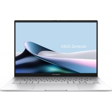 ASUS Ноутбук Zenbook 14 UX3405MA-PP048X 14" 3K OLED, Intel Ultra 7 155H, 32GB, F1TB, UMA, Win11P, Сріблястий