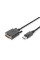 Digitus Кабель DisplayPort-DVI-D (AM/AM) 2m, black