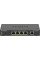 NETGEAR Комутатор GS305EPP 4xGE PoE+ (120Вт), 1xGE, керований