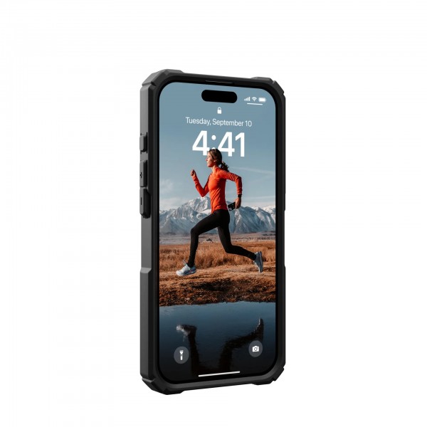 UAG Чохол для iPhone 15 Pro, Plasma XTE Magsafe, Black/Orange