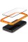 Spigen Захисне скло для Apple iPhone 15 Glas.tR AlignMaster FC Black (2P)