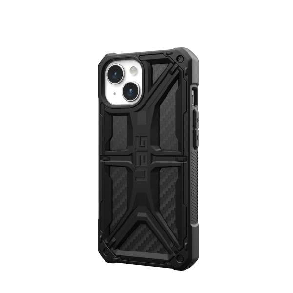UAG Чохол для Apple iPhone 15 Monarch, Carbon Fiber