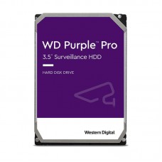 WD Жорсткий диск 8TB 3.5" 7200 256MB SATA Purple Pro Surveillance