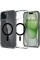 Spigen Чохол для Apple iPhone 15 Plus Ultra Hybrid MagFit, Black