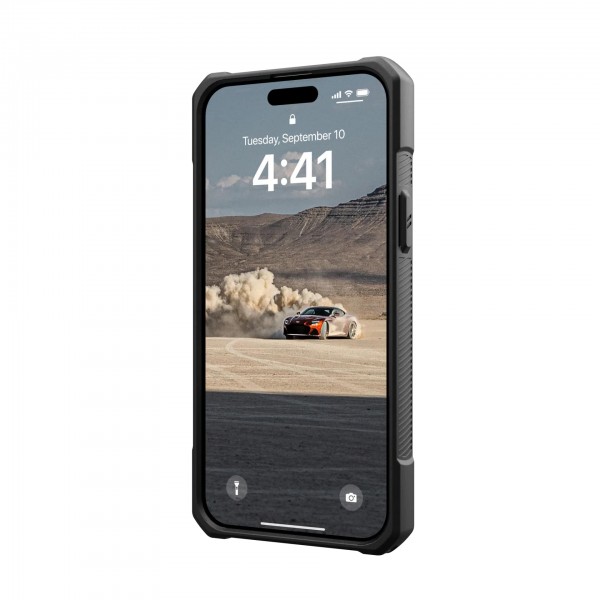 UAG Чохол для Apple iPhone 15 Plus Monarch, Carbon Fiber