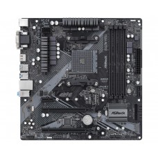 ASRock Материнська плата B450M PRO4 R2.0 sAM4 B450 4xDDR4 M.2 HDMI DVI mATX