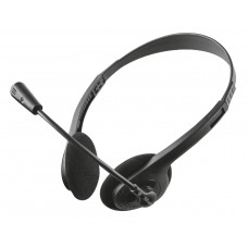 Гарнітура для ПК Trust Primo Chat 3.5mm Black