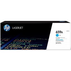 HP Картридж 659A CLJ Enterprise M776/M856 Cyan (13000стор)