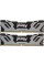 Kingston Пам'ять ПК DDR5 32GB KIT (16GBx2) 6800 FURY Renegade XMP Срібний