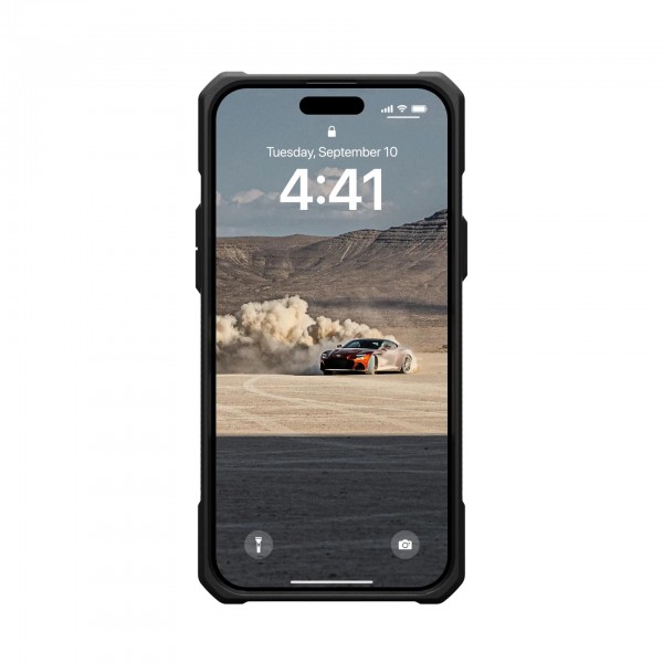 UAG Чохол для Apple iPhone 15 Plus Monarch, Carbon Fiber