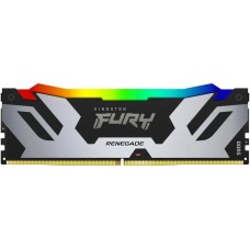 Kingston Пам'ять ПК DDR5 32GB KIT (16GBx2) 6000 FURY Renegade RGB