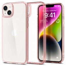 Spigen Чохол для Apple iPhone 14 Plus Ultra Hybrid, Rose Crystal