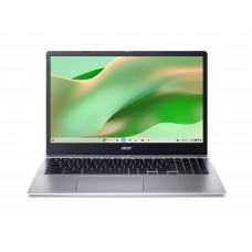 Acer Ноутбук Chromebook CB315-5H 15" FHD IPS, Intel C N100, 8GB, F128GB, UMA, ChromeOS, сріблястий