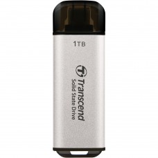 Transcend Портативний SSD 1TB USB 3.1 Gen 2 Type-C ESD300 Silver