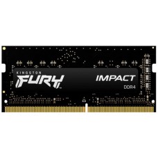 Kingston Пам'ять ноутбука DDR4 16GB 2666 FURY Impact