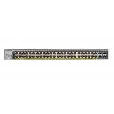 NETGEAR Комутатор GS752TPP 48x1GE PoE+(760Вт), 4xSFP, керований L2