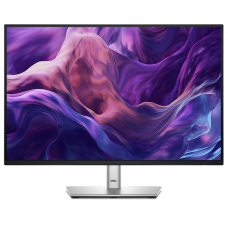 Dell Монітор 24.1" P2425E HDMI, 2xDP, USB-C, RJ-45, IPS, 1920x1200, 16:10, 100Hz, sRGB 99%, Pivot