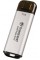 Transcend Портативний SSD 1TB USB 3.1 Gen 2 Type-C ESD300 Silver