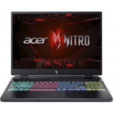 Acer Ноутбук Nitro 16 AN16-51 16" WUXGA IPS, Intel i5-13500H, 16GB, F512GB, NVD4050-6, Lin, чорний