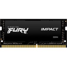 Kingston Пам'ять ноутбука DDR4 16GB KIT (8GBx2) 3200 FURY Impact